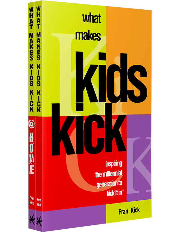 What Makes Kids Kick Front Cover Wide