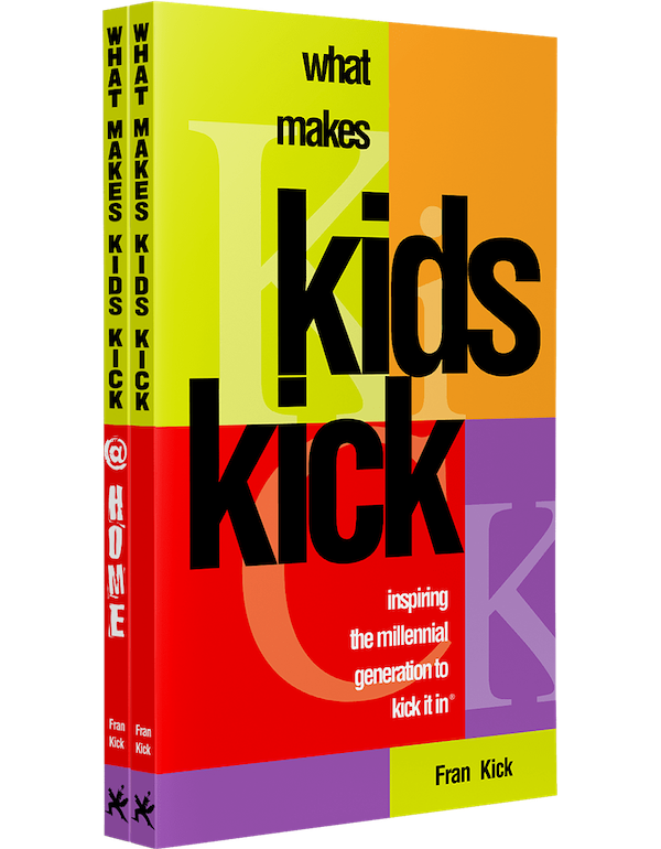 What Makes Kids Kick Front Cover Wide