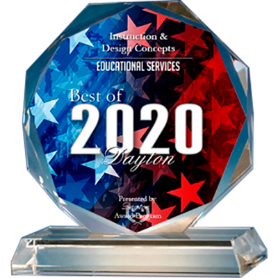 Instruction & Design Concepts 2020 Award