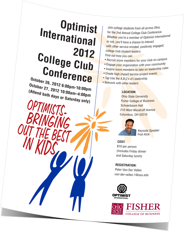 Optimist International 2012 College Club Conference
