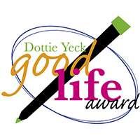 Dottie Yeck Good Life Award Logo