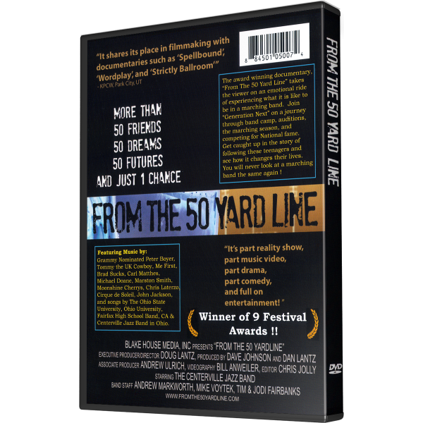 From The 50 Yard Line DVD (Back)