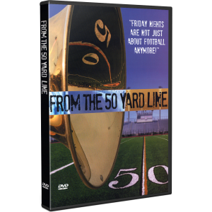 From The 50 Yard Line DVD (Front)