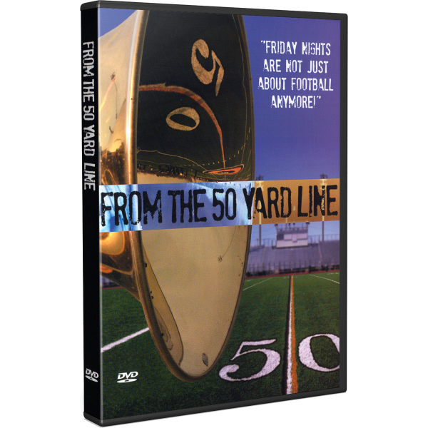 From The 50 Yard Line DVD (Front)