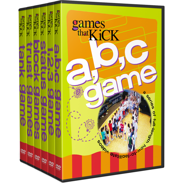 Games That KiCK™ Series of Six DVDs (front)