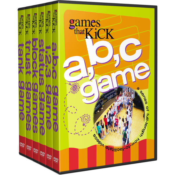 Games That KiCK™ Series of Six DVDs (front)