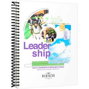 Wilmington College Leadership Program Guidebook (Front)