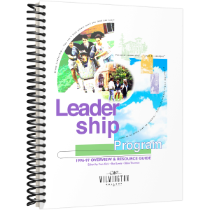 Wilmington College Leadership Program Guidebook (Front)