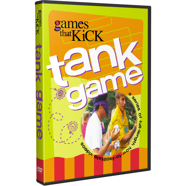 Tank Game DVD (Front)