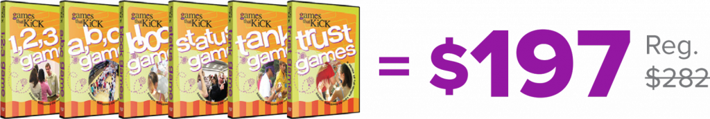 Games That KiCK DVD Series of Six