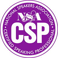 Certified Speaking Professional designation