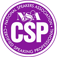 Certified Speaking Professional designation