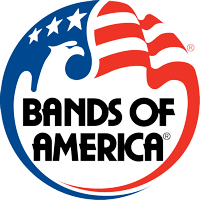 Bands of America logo