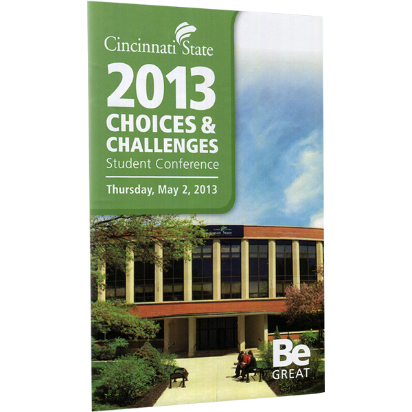 Choices and Challenges Student Conference