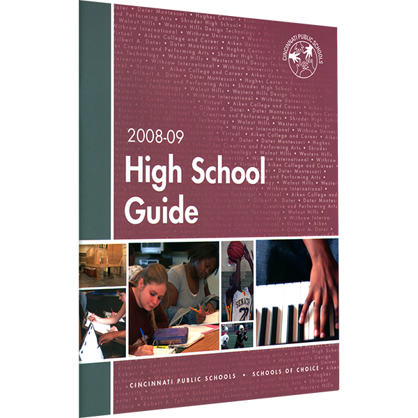 Cincinnati Public Schools High School Guidebook