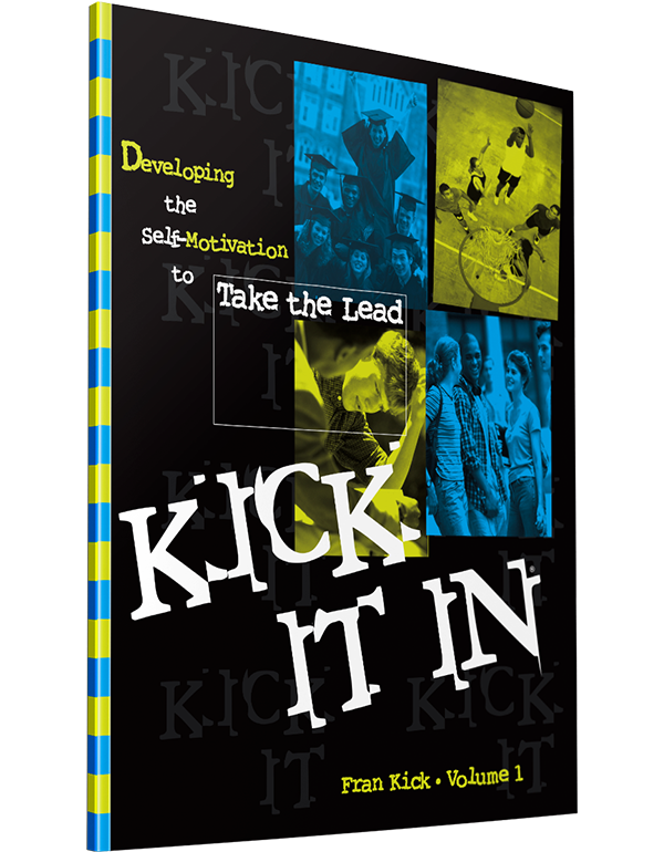 Kick It In and Take The Lead (Front)