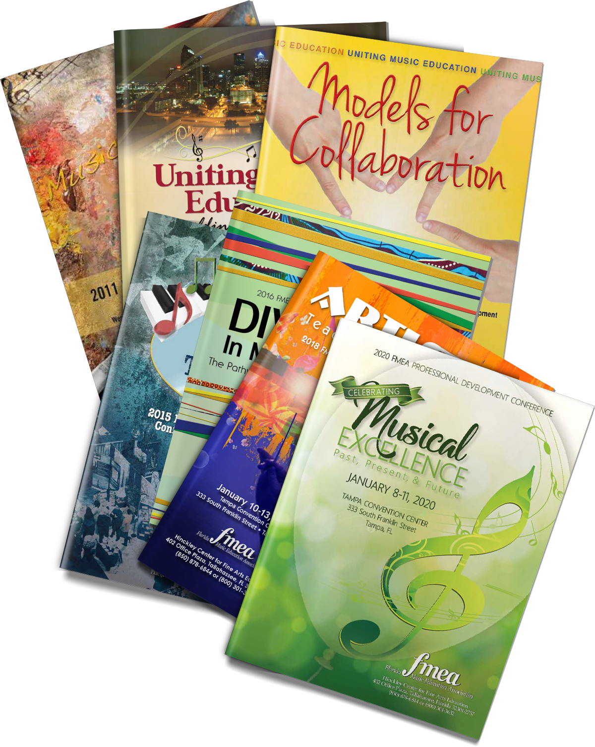 2011-2020 FMEA Professional Development Conference books