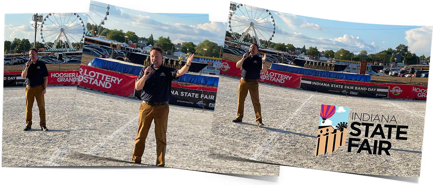 Indiana State Fair Band Day with Fran Kick