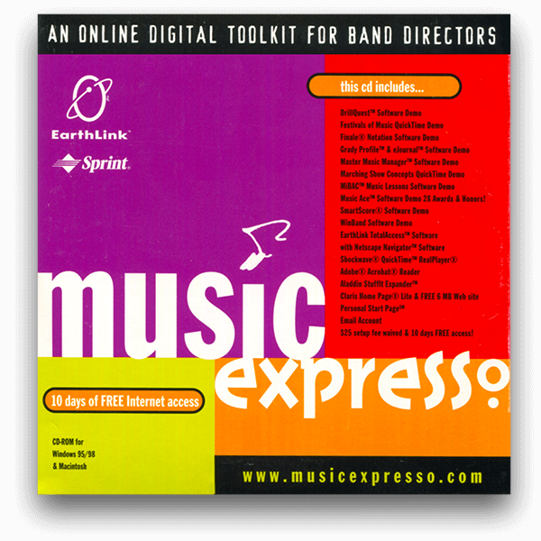 MusicExpresso CD promotion