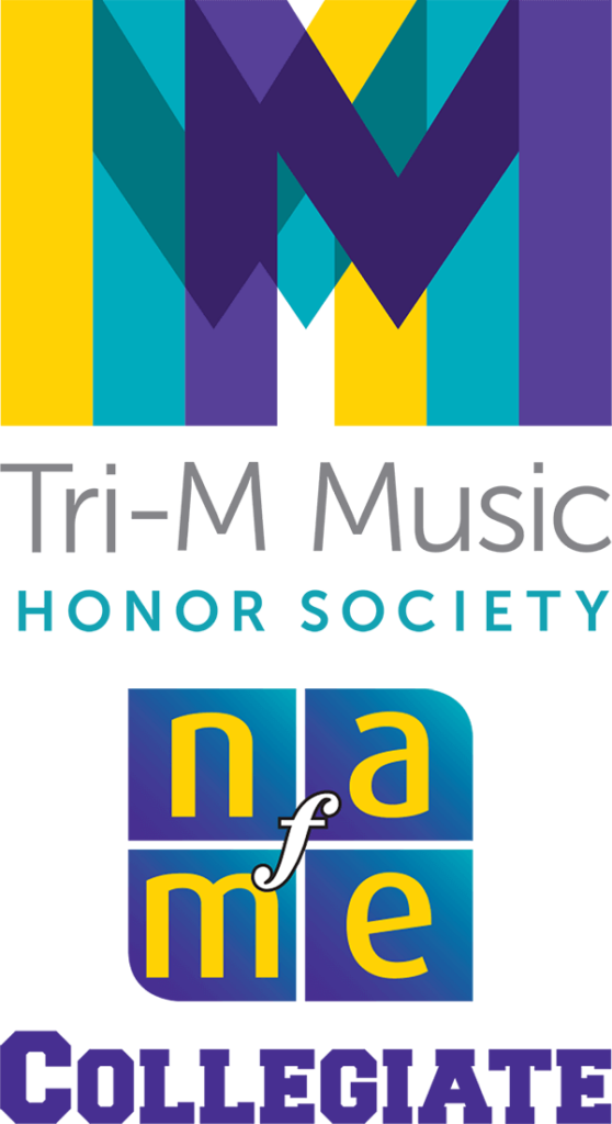 NAfME Tri-M + Collegiate (logos)