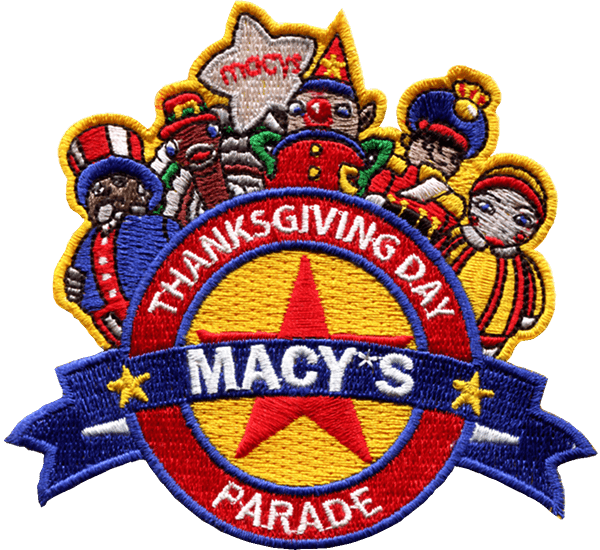 Macy's Thanksgiving Day Parade Patch