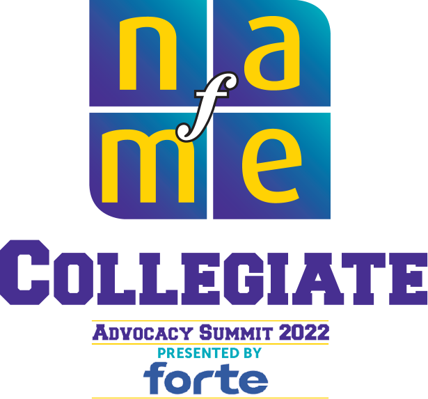 NAfME Collegiate Advocacy Summit 2022