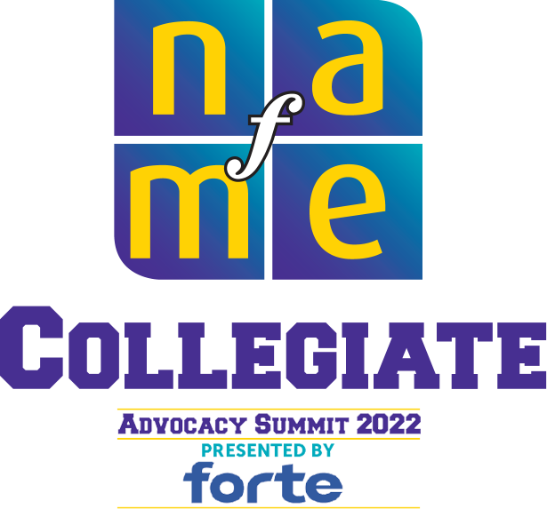 NAfME Collegiate Advocacy Summit 2022