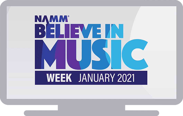 NAMM Believe In Music Week 2021