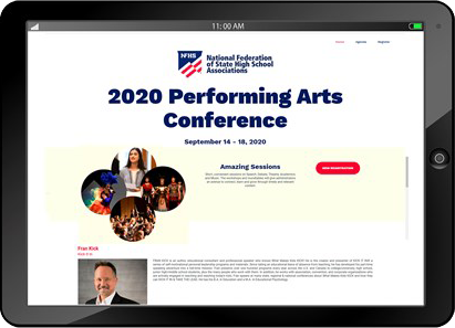 NFHS 2020 Performing Arts Conference