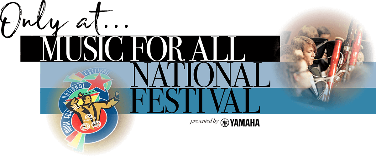 Music for All National Festival KICKs IT IN with Fran Kick