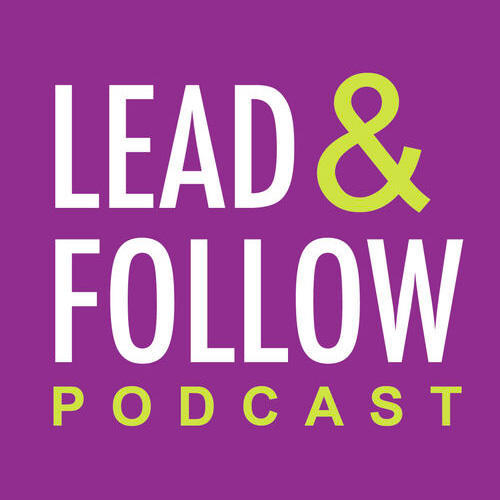 Lead & Follow Podcast logo
