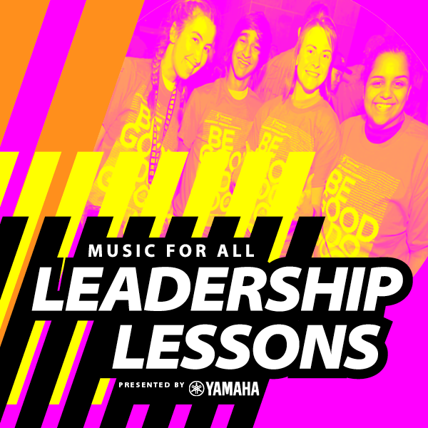 Music for All's {Virtual} Leadership Lessons
