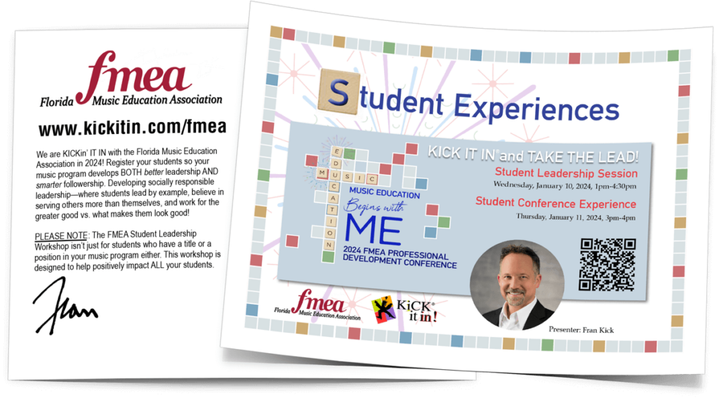 FMEA 2024 Leadership Workshop Postcard