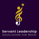Servant Leadership Association for Music logo with name
