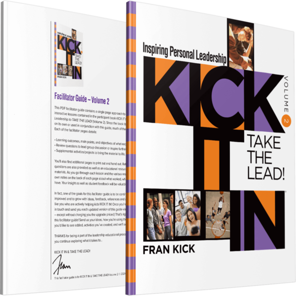 Kick It In & Take The Lead (Volume 2 Book + Guide)