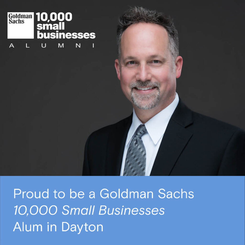 Fran Kick Goldman Sachs 10KSB Scholar