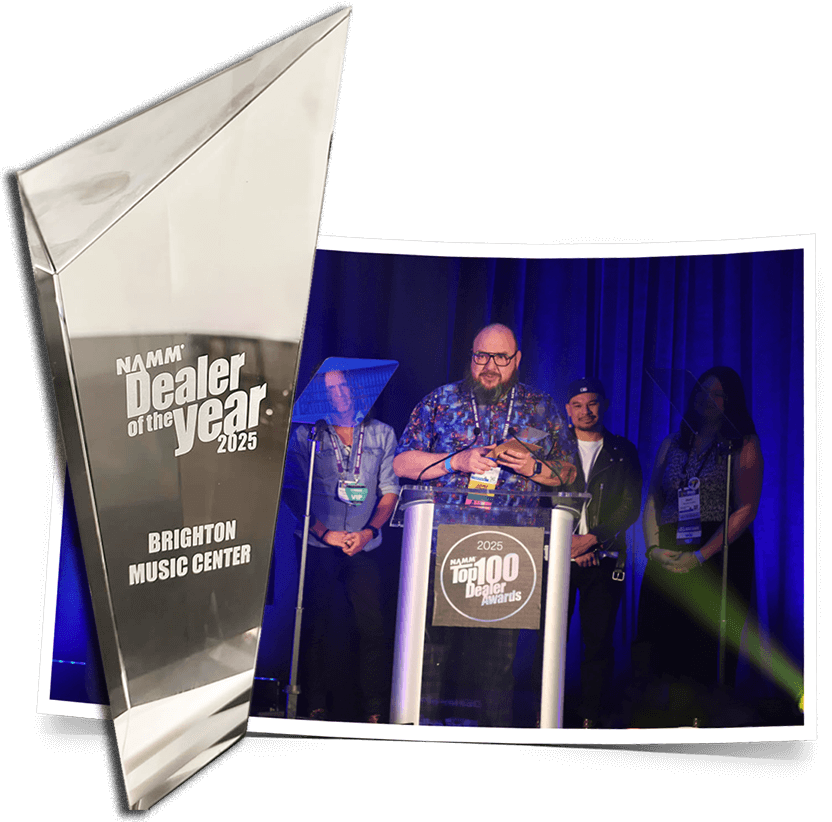 Brighton Music NAMM Dealer of the Year Award
