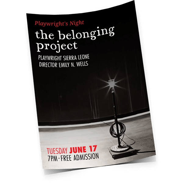 The Belonging Project Poster