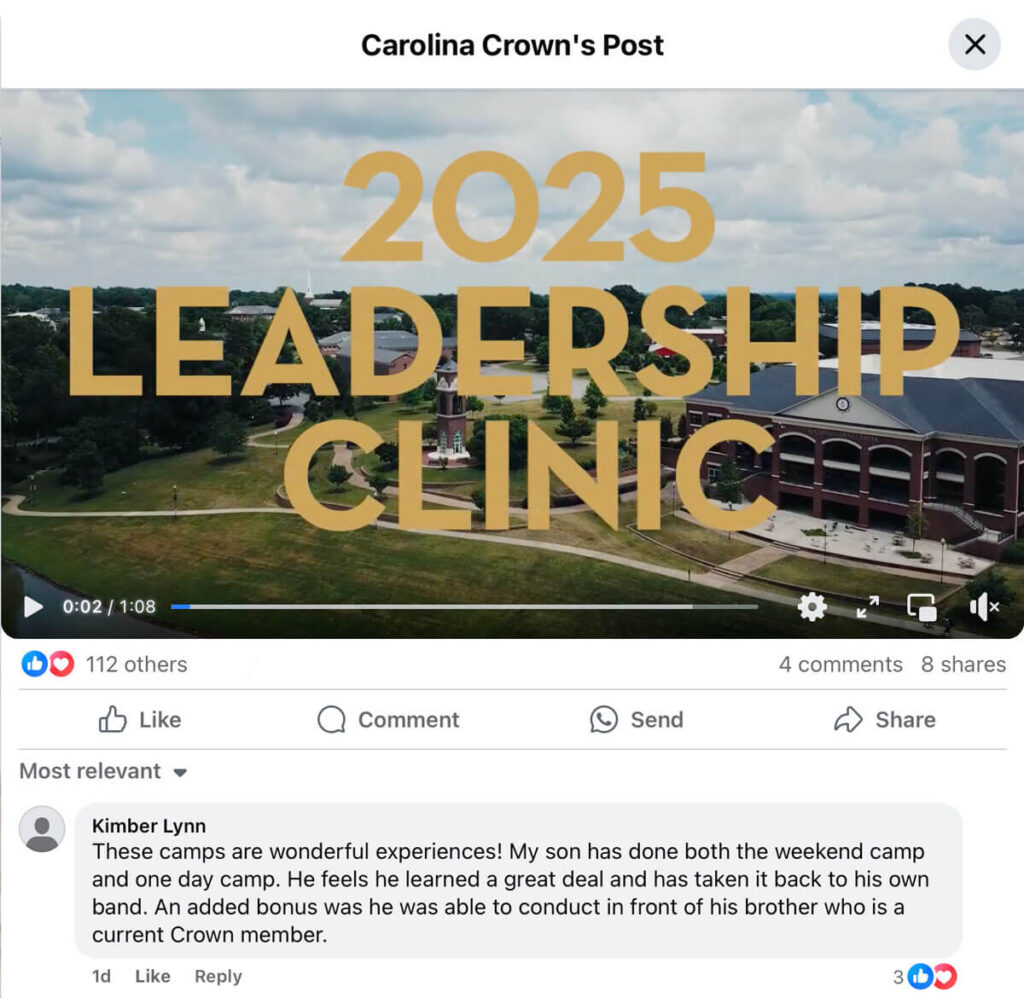 2025 Parent Facebook Comment
