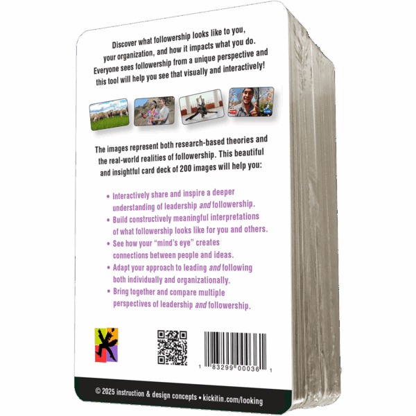 Looking@Followership (Card Deck Back)