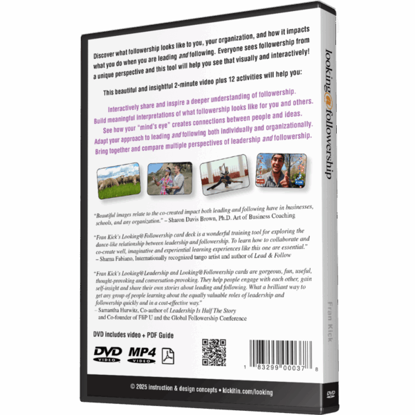 Looking@Followership (DVD Back)