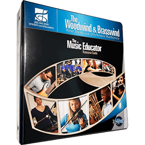 WWBW Music Educator Resource Guide Cover